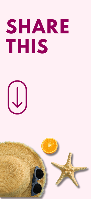 Share this - Beach theme